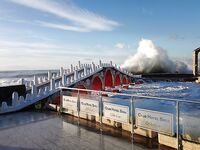 Анталийское побережье два дня на волнорезе - джиг, птицы и кайф