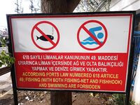 Анталийское побережье два дня на волнорезе - джиг, птицы и кайф