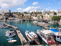 Анталийское побережье два дня на волнорезе - джиг, птицы и кайф