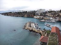 Анталийское побережье отчёт под дождём - Лара, накат и упрямая проводка