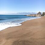 Анталийское побережье отчёт под дождём - Лара, накат и упрямая проводка