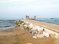 Морская рыбалка в Алании, Анталийское побережье: июнь, ловил понемногу