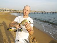 Сиде, Анталийское побережье первый выезд — ошибки, но рыба поймана