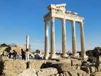 Сиде, Анталийское побережье первый выезд — ошибки, но рыба поймана