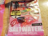 Анталия микроджиг рабочая резина головы Deco оговорился ранее