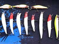 Анталия белые воблеры под судака похожий набор без перекраски