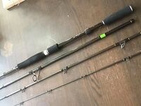 Анталия, выбор спиннинга: тест до 80 г, баланс норм, кольца сменные