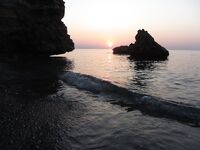 Анталия, живописная точка: барракуда бывает, клёв лучший до рассвета