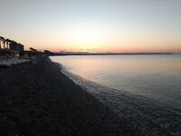 Анталия: бомбарда с пляжа на курицу - может перейти на донку