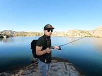 Северный Кипр: пресные водоёмы и спиннинг выше Лефке