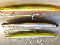 Анталия, старые тонкие Daiwa и проверенные Noad, цвета рабочие