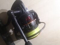 Анталия, катушка Allux и «трёхунцовка», сбалансированный комплект