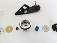 Анталья, ремонт снасти: разобрал катушку и снял фото по шагам