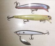 Анталия летом: воблеропопперы и тонущий с лепестком, тесты на море