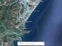 Морская рыбалка в Чамьюве, Райская бухта: точки, карта и вода 22 градуса
