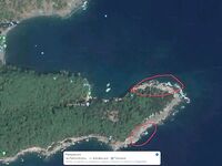 Морская рыбалка в Чамьюве, Райская бухта: точки, карта и вода 22 градуса
