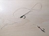 Анталия разнесенная оснастка: пилькер без крючка и ассист в хвосте