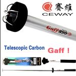 Анталия гаф для берега: телескоп 1.8–3.9 м, осьминоги и вываживание