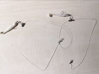 Анталия, монтаж перед воблером на сибаса: рабочий вариант, но не под крупняка