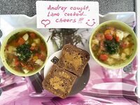 Анталья: ушица из паламута, амберджека и корифены - очень достойно