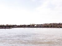 Устье Кёпрючай, Анталийское побережье, теснота и мощное течение