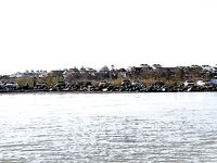 Устье Кёпрючай, Анталийское побережье, теснота и мощное течение