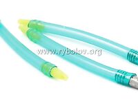 Как вяжу самодур к тирольке: перо подрезать, бусы оставить