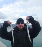 Сарганчики пошли: серия с берега