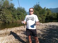 Абхазия: караси у волнорезов весь день, рапан — крупняк, насадки разные