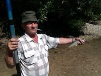 Абхазия: караси у волнорезов весь день, рапан — крупняк, насадки разные