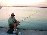 Лёгкие снасти на Чёрном море: пара фото и желание уйти в ультралайт