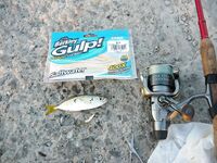 Лёгкие снасти на Чёрном море: пара фото и желание уйти в ультралайт