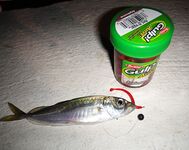 Чёрное море — ещё партия ершей: ночные поклёвки с берега