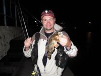 Евпатория — отлично половили: благодарность гиду за точки и компании за атмосферу