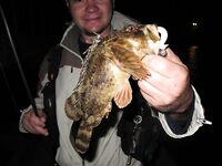 Евпатория — отлично половили: благодарность гиду за точки и компании за атмосферу