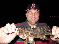 Евпатория — отлично половили: благодарность гиду за точки и компании за атмосферу