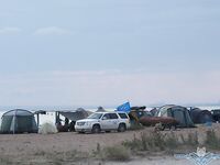 Коса Тузла, керченский пролив — август: ловили неплохо, готовим фильм и фото