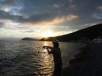 Фотоотчет: как оно было — снасти, берег и результат без лишних слов и цифр