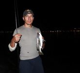 Новороссийск — вечерний карась, ночью скорпена: Power Isome и луна в Бухте