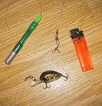 Тройной вертлюг: поводок и тиролька нужно менять местами — четче видны поклевки