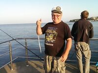 Дивноморск, 9–16 августа — кефаль на сбиро и червя, ставка на ставриду с катера