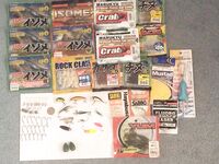 Подготовка к сезону в столице — разложил спиннинги, катушки, «чебурахи», жду посылки