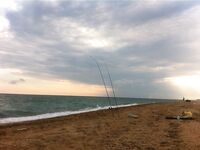 Благовещенская: семейный отдых и свежая рыбка — небольшой фотоотчёт