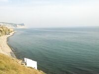 Первая морская — сразу пять скорпен на фиолетового рачка, воблеры молчали