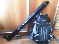 Марш-бросок к Новороссийску: компактный набор спиннингов и фотосумка