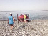 Вардане: микроджиг не зашёл — вода просветлела, ушёл в реки и в море за ставридой