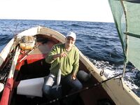 Севастополь, троллинг пеламиды: 16 шт с 7 до 12, рыба сильная