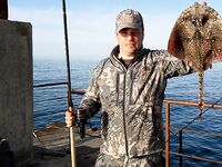 Крым, Форос: первые «лисы», одна утром и пять вечером — мелкие, но свои