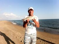 Благовещенская, фотоотчет: наморозил около 15 кг ставриды и кефали