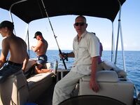 Сочи, прогулка на катамаране: самодур, ставридка и «дракончик»